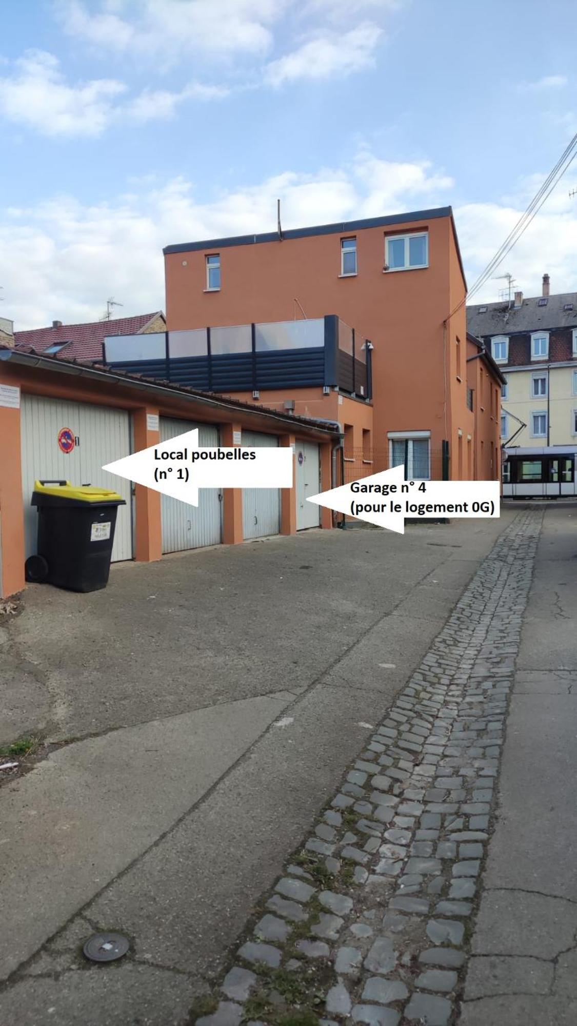 Residence Romains 0G Straßburg Exterior foto